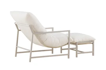 Corso Ulkotuoli - Beige - Puutarhakalusteet - Puutarhatuoli - Ulkotilan nojatuolit