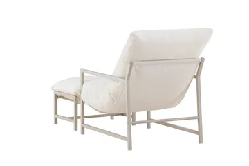 Corso Ulkotuoli - Beige - Puutarhakalusteet - Puutarhatuoli - Ulkotilan nojatuolit