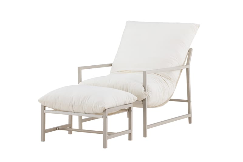 Corso Ulkotuoli - Beige - Puutarhakalusteet - Puutarhatuoli - Ulkotilan nojatuolit