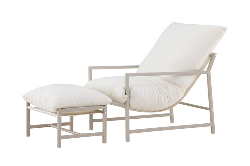 Corso Ulkotuoli - Beige - Puutarhakalusteet - Puutarhatuoli - Ulkotilan nojatuolit