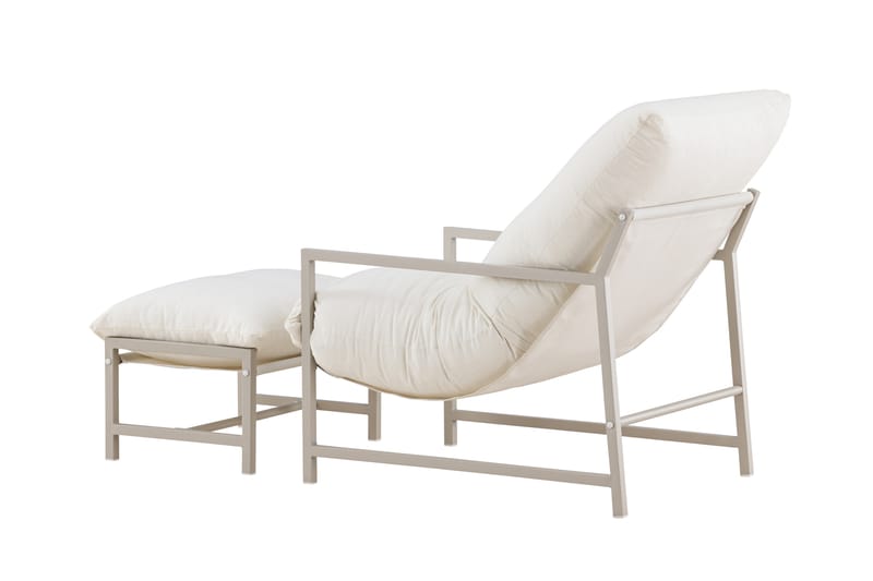 Corso Ulkotuoli - Beige - Puutarhakalusteet - Puutarhatuoli - Ulkotilan nojatuolit