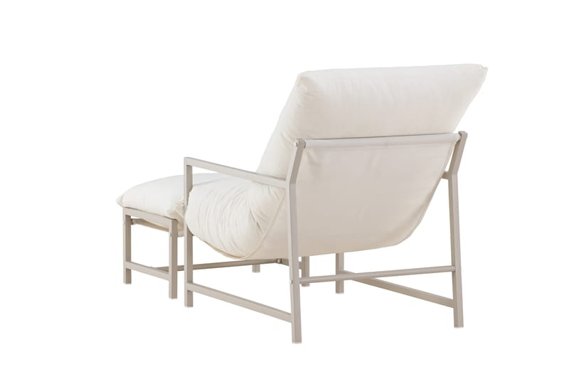 Corso Ulkotuoli - Beige - Puutarhakalusteet - Puutarhatuoli - Ulkotilan nojatuolit