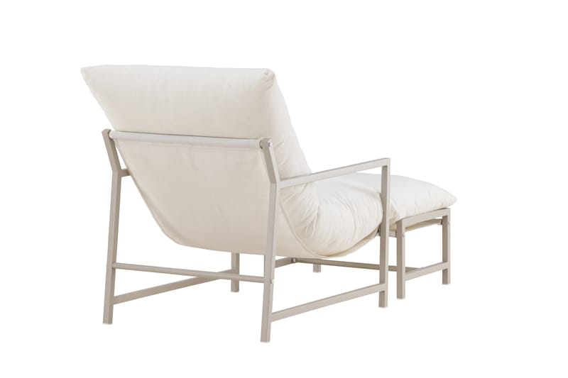 Corso Ulkotuoli - Beige - Puutarhakalusteet - Puutarhatuoli - Ulkotilan nojatuolit