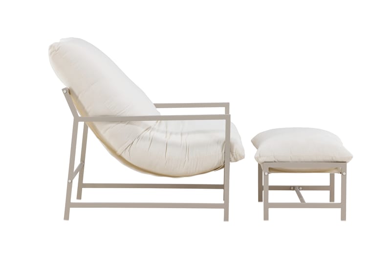 Corso Ulkotuoli - Beige - Puutarhakalusteet - Puutarhatuoli - Ulkotilan nojatuolit