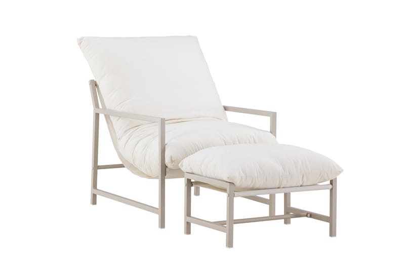 Corso Ulkotuoli - Beige - Puutarhakalusteet - Puutarhatuoli - Ulkotilan nojatuolit