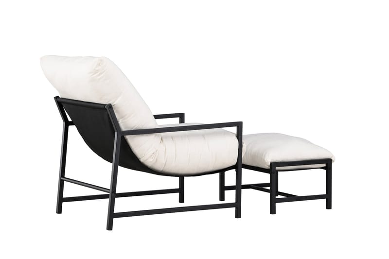 Corso Ulkotuoli - Musta - Puutarhakalusteet - Puutarhatuoli - Ulkotilan nojatuolit