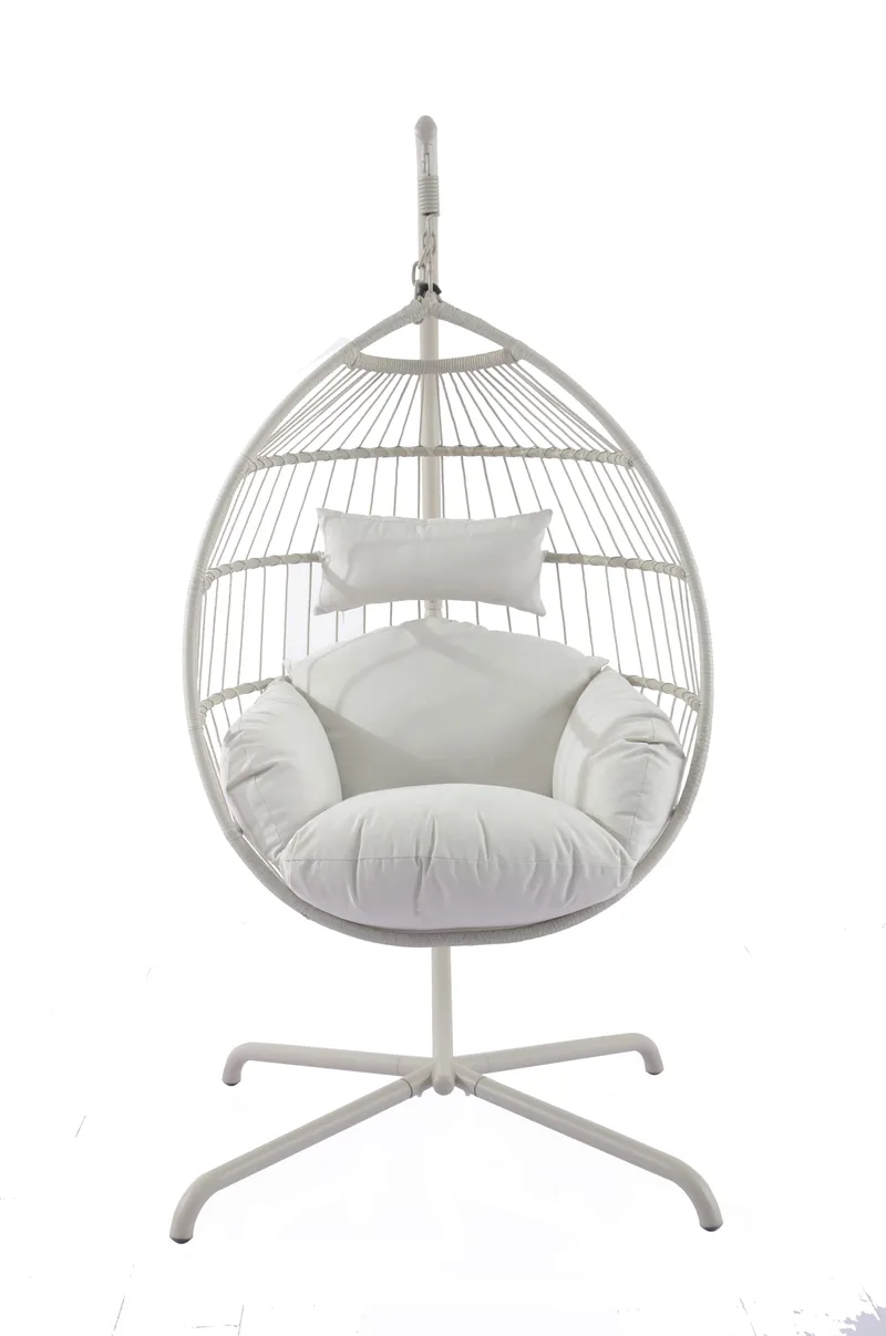 Corvin Riipputuoli ulkokäyttöön - Puutarhakalusteet - Puutarhatuoli - Riipputuoli