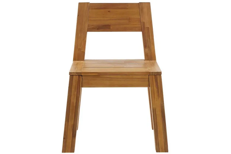 Coteto Ruokatuoli Ulkokäyttöön, Vaalean Ruskea