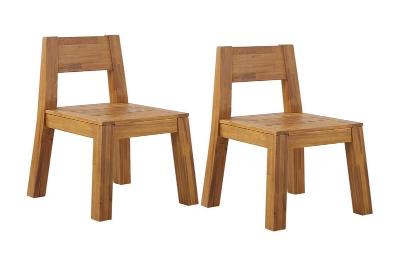 Coteto Ruokatuoli Ulkokäyttöön, Vaalean Ruskea