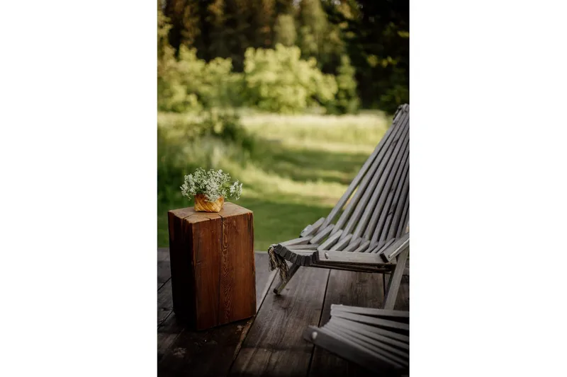 Ecochair EcoFurn Öljytty Harmaa Mänty - Öljytty Harmaa Mänty - Puutarhakalusteet - Puutarhatuoli - Ulkotilan nojatuolit