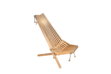 Ecochair EcoFurn Öljytty ruskea koivu