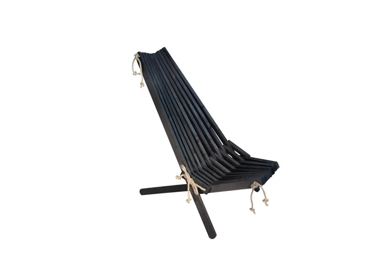 Ecochair EcoFurn Al Musta Öljytty, Al Musta Öljytty