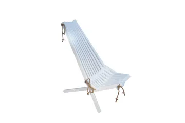 Ecochair EcoFurn Koivu Valkoinen Öljytty