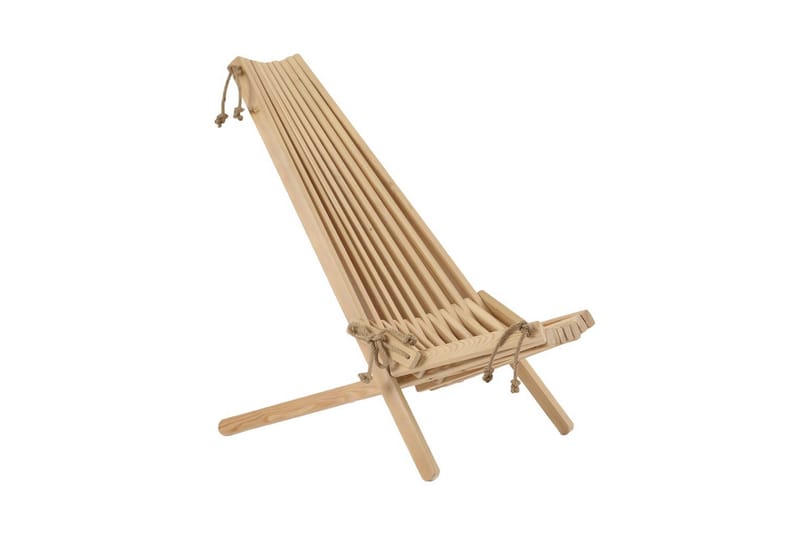 Ecochair EcoFurn Lehtikuusi - Lehtikuusi - Puutarhakalusteet - Puutarhatuoli - Ulkotilan nojatuolit