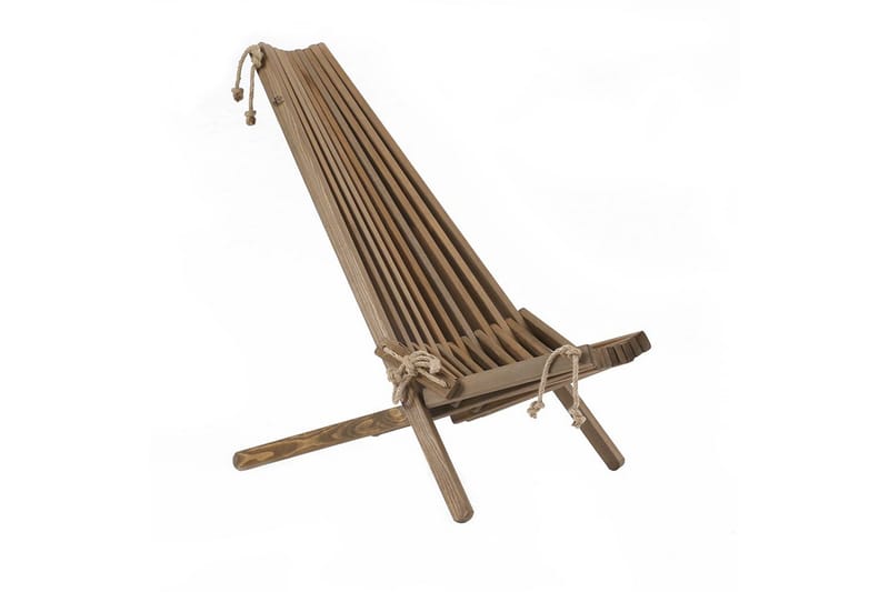 Ecochair EcoFurn Ruskea Öllytty Mänty, Ruskea Öllytty Mänty