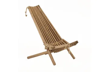 Ecochair EcoFurn Tuhka Ruskea Öljytty