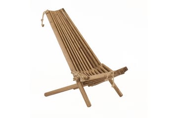 Ecochair EcoFurn Tuhka Ruskea Öljytty