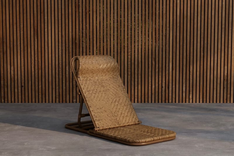 Ellie aurinkotuoli ulkokäyttöön, Ruskea