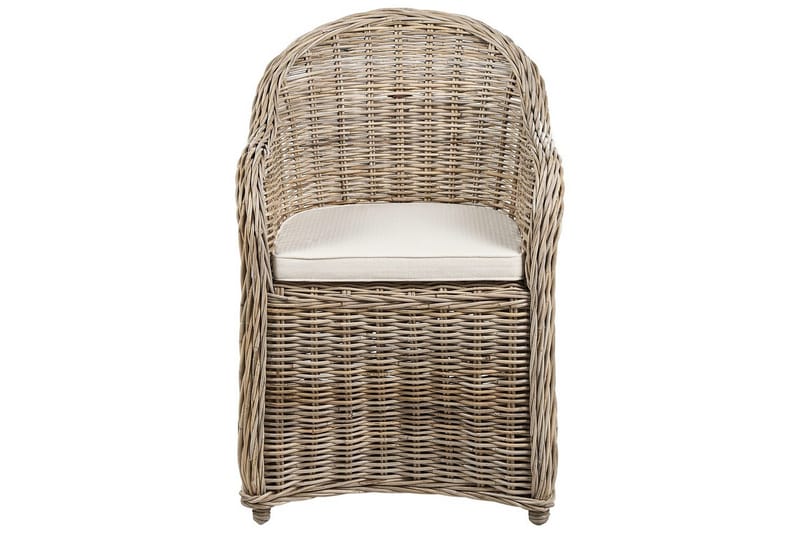 Fåtölj Beliani Susua Ii set om 2 Ljusbeige - Puutarhakalusteet - Puutarhatuoli - Karmituoli ulos