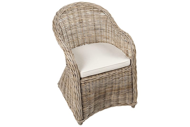 Fåtölj Beliani Susua Ii set om 2 Ljusbeige - Puutarhakalusteet - Puutarhatuoli - Karmituoli ulos