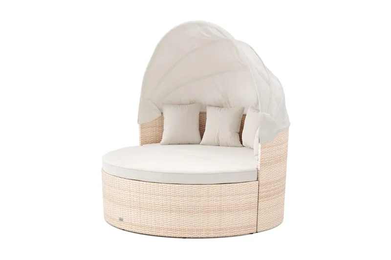 Florens-aurinkovuode ulkokäyttöön - Puutarhakalusteet - Terassiryhmät - Aurinkovuode