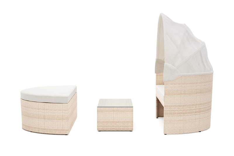 Florens Aurinkovuode Ulkokäyttöön - Puutarhakalusteet - Puutarhatuoli - Aurinkosänky & aurinkovaunu