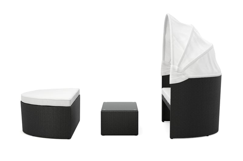 Florens Aurinkovuode Ulkokäyttöön - Puutarhakalusteet - Puutarhatuoli - Aurinkosänky & aurinkovaunu