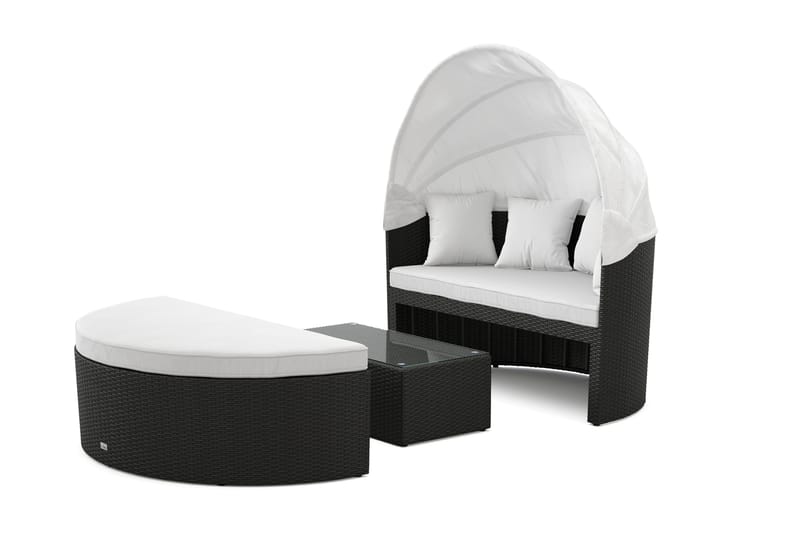 Florens-aurinkovuode ulkokäyttöön - Puutarhakalusteet - Terassiryhmät - Aurinkovuode