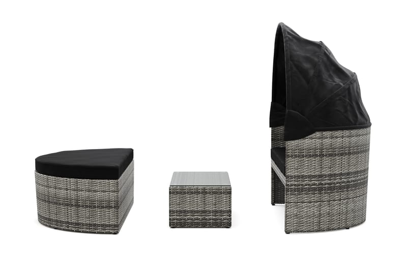 Florens Aurinkovuode Ulkokäyttöön - Puutarhakalusteet - Puutarhatuoli - Aurinkosänky & aurinkovaunu