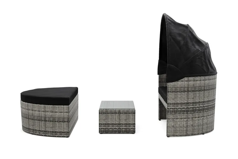 Florens-aurinkovuode ulkokäyttöön - Puutarhakalusteet - Terassiryhmät - Aurinkovuode