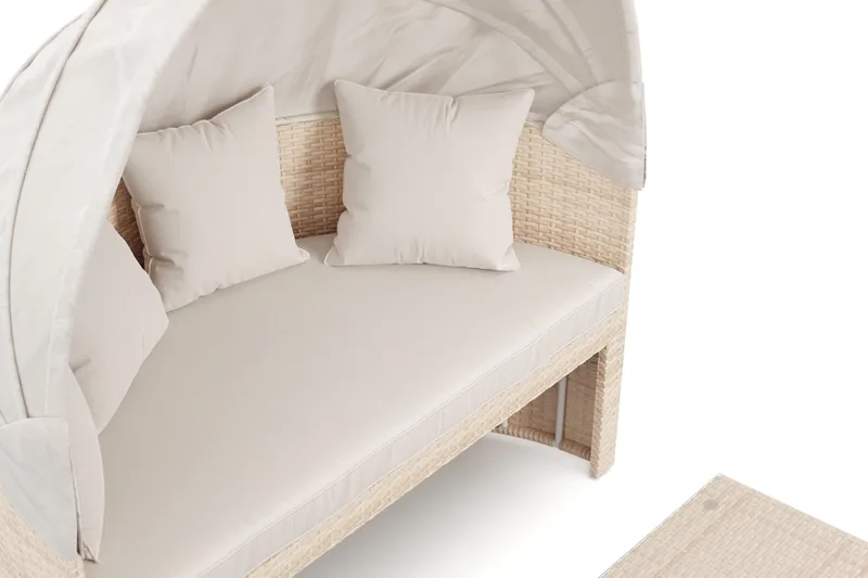 Florens-aurinkovuode ulkokäyttöön - Puutarhakalusteet - Terassiryhmät - Aurinkovuode