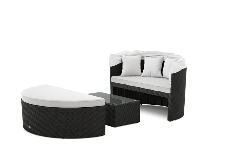 Florens Aurinkovuode Ulkokäyttöön - Puutarhakalusteet - Puutarhatuoli - Aurinkosänky & aurinkovaunu