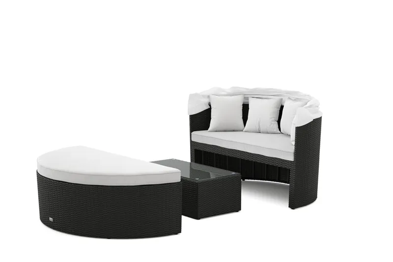 Florens-aurinkovuode ulkokäyttöön - Puutarhakalusteet - Terassiryhmät - Aurinkovuode