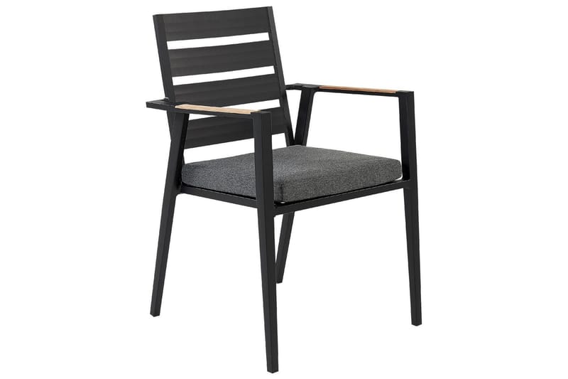 Fortify Käsinojatuoli, Musta/Harmaa