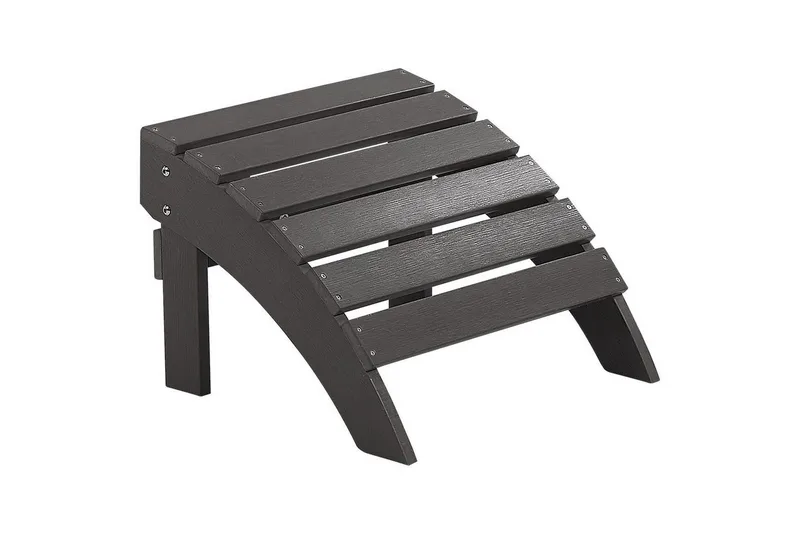 Fotstöd Beliani Adirondack Blå Dark grey, undefined