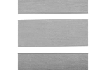 Fotstöd Beliani Adirondack Blå Light grey - Puutarhakalusteet - Puutarhatuoli - Jalkarahi & jakkara ulkokäyttöön