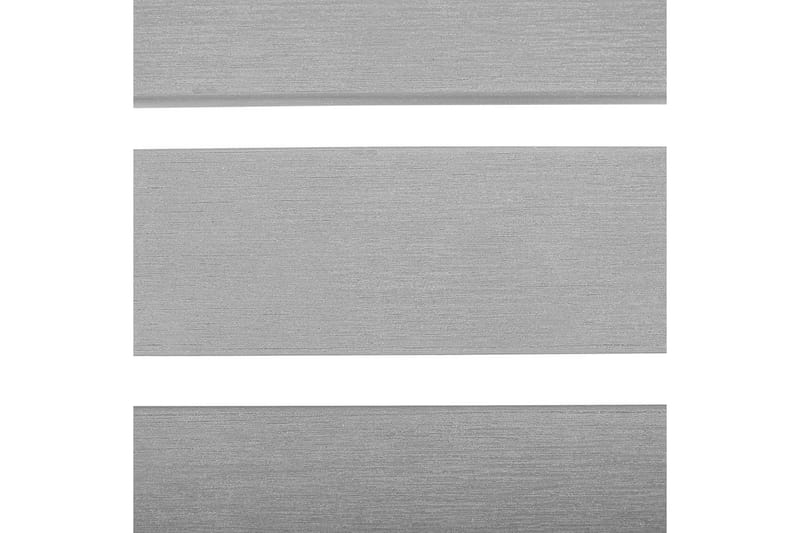 Fotstöd Beliani Adirondack Blå Light grey - Puutarhakalusteet - Puutarhatuoli - Jalkarahi & jakkara ulkokäyttöön