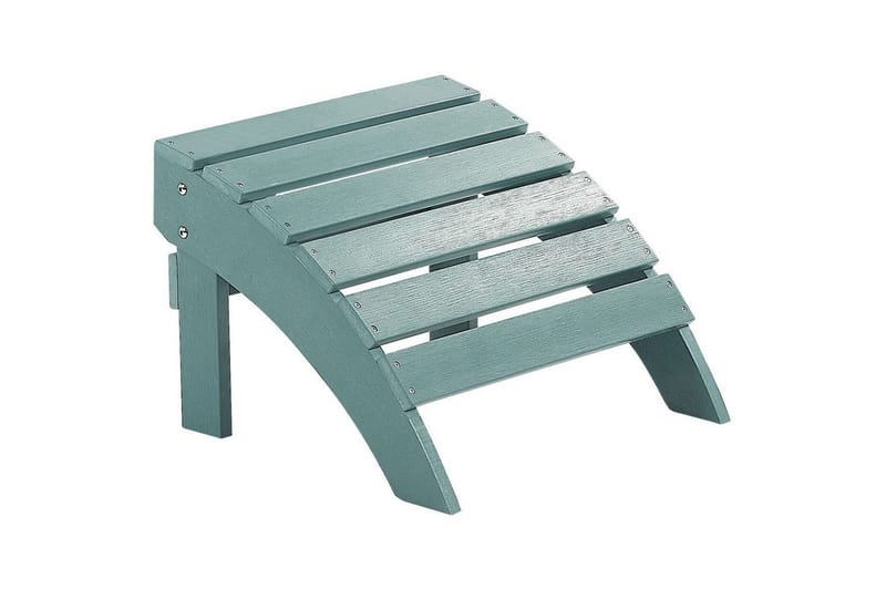 Fotstöd Beliani Adirondack Blå Turquoise, undefined