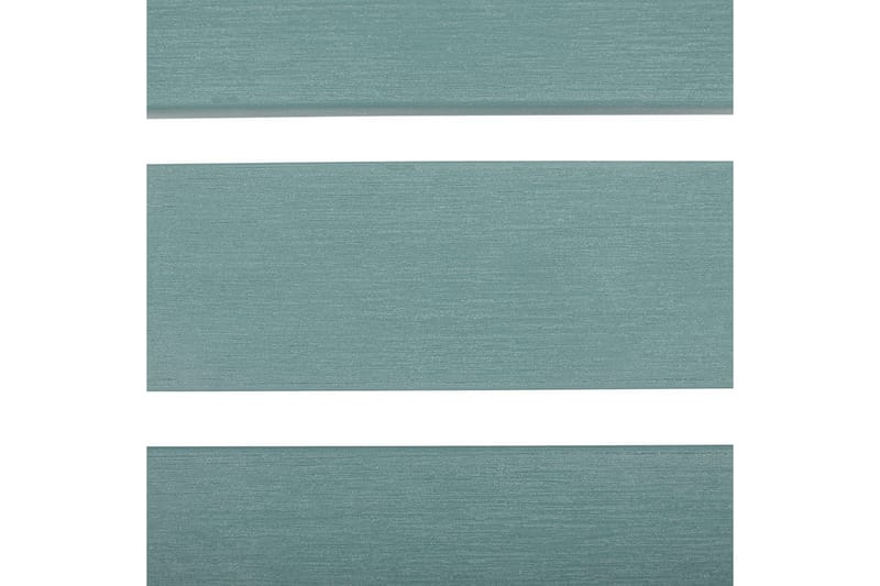 Fotstöd Beliani Adirondack Blå Turquoise - Puutarhakalusteet - Puutarhatuoli - Jalkarahi & jakkara ulkokäyttöön