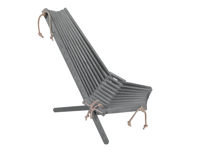 Hillerstorp Ecochair -tuoli, Harmaa