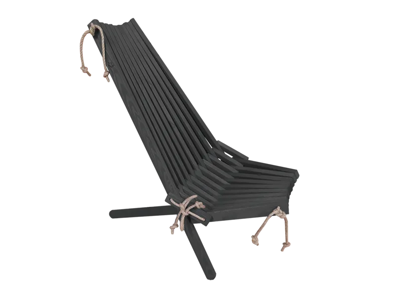 Hillerstorp Ecochair -tuoli, Musta