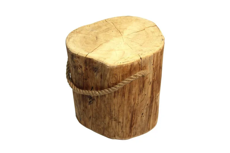 Hillerstorp EcoFurn Stubbe Pölkky 45 cm Ø36–45 cm, Luonnonvärinen