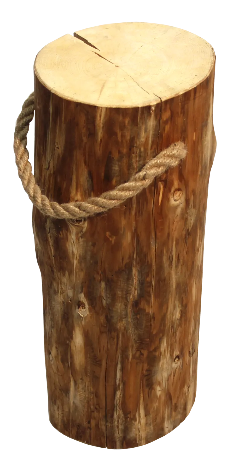 Hillerstorp EcoFurn Stubbe Pölkky 60 cm Ø25-35 cm, Luonnonväri