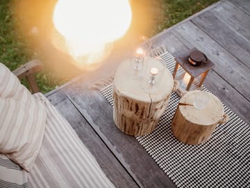 Hillerstorp EcoFurn Stubbe Pölkky 60 cm Ø25-35 cm - Luonnonväri - Puutarhakalusteet - Puutarhatuoli - Parveketuoli & taittotuoli ulos