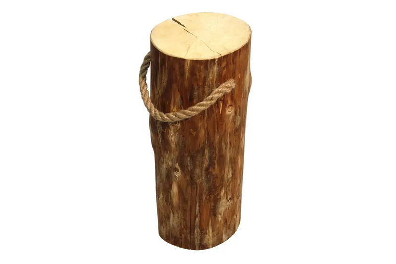 Hillerstorp EcoFurn Stubbe Pölkky 60 cm Ø25-35 cm, Luonnonväri