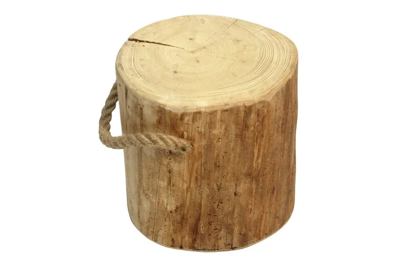 Hillerstorp EcoFurn Stubbe Pölkky 30 cm Ø23–30 cm luonto, Luonnonvärinen