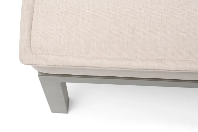 Hillerstorp Jet Set aurinkovuode - Beige - Puutarhakalusteet - Puutarhatuoli - Aurinkosänky & aurinkovaunu