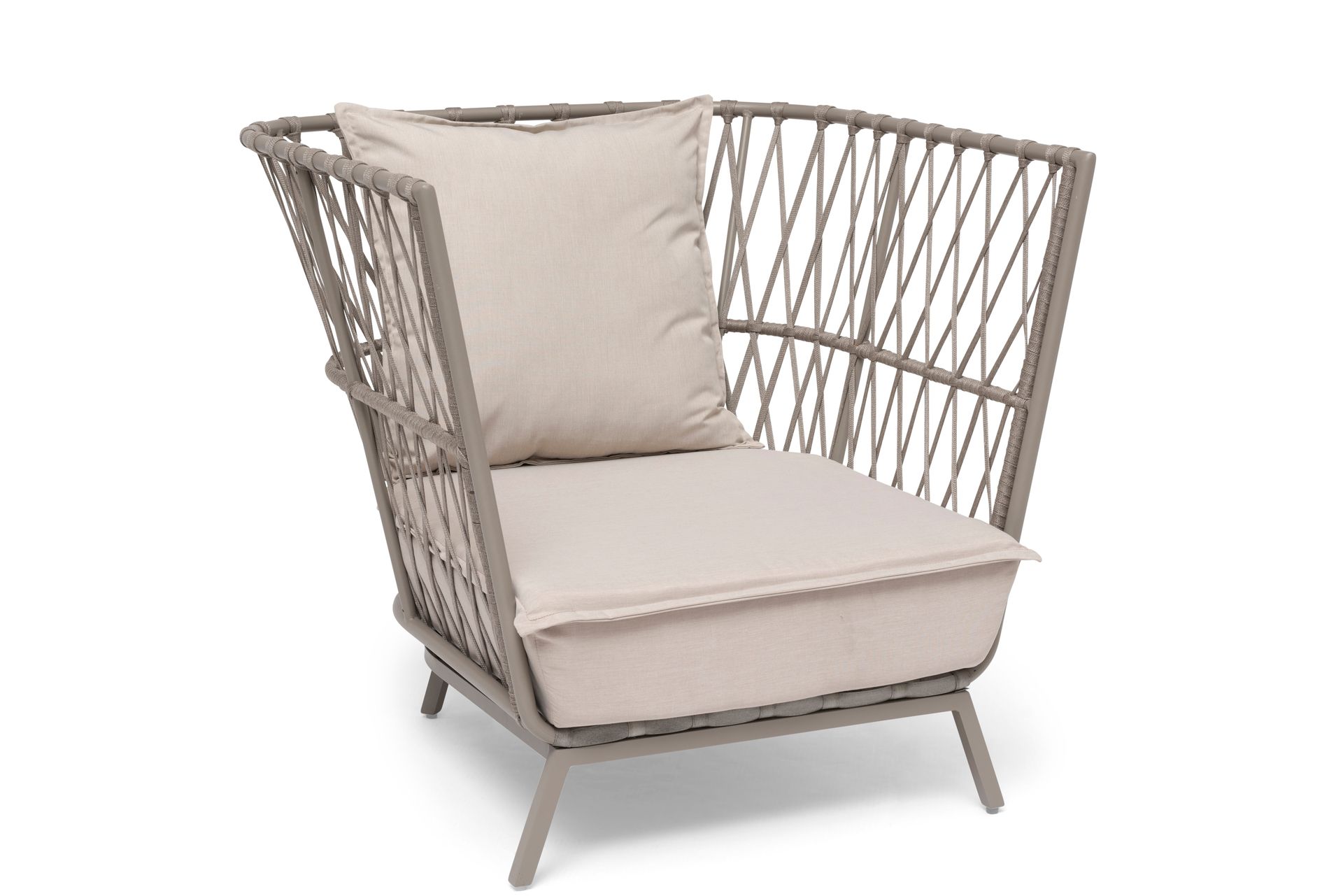 Hillerstorp Jet Set lounge-nojatuoli - Beige