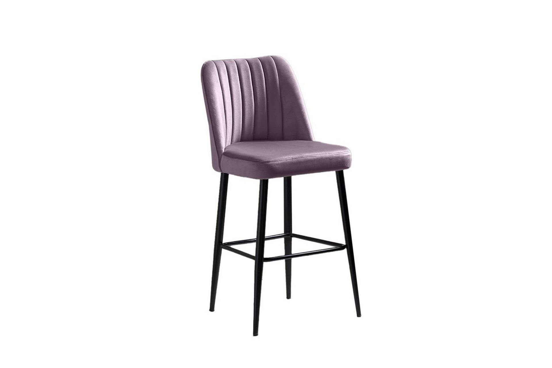 Huddy Baarituoli Utomhus 99 cm - Violettic/Musta
