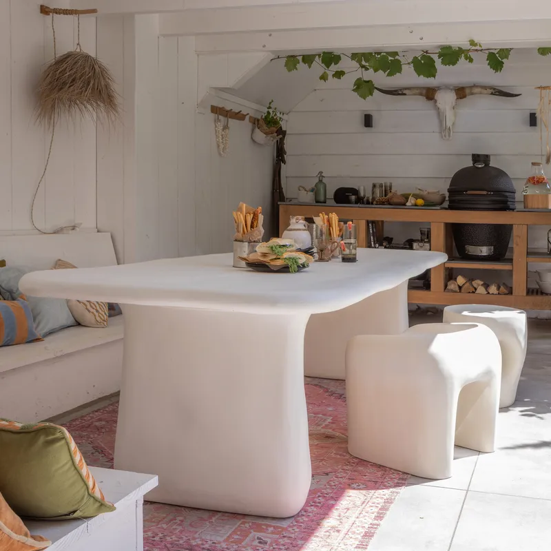 Jakkara Nivo 52 cm ulkokäyttöön - Luonnonväri - Puutarhakalusteet - Puutarhatuoli - Parveketuoli & taittotuoli ulos